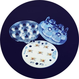 optics and LED Module